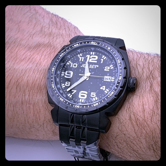 Dive Watch JETSET Quartz - Picture 1 of 7